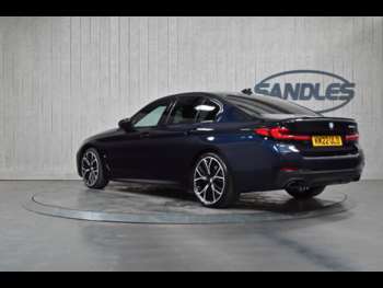 Used BMW 5 Series 2022 for sale - 74837402: Photo