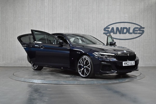 Used BMW 5 Series 2022 for sale - 74837402: Photo 8