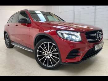 2018 (68) - 2.1 GLC250d AMG Line (Premium Plus) G-Tronic+ 4MATIC Euro 6 (s/s) 5dr