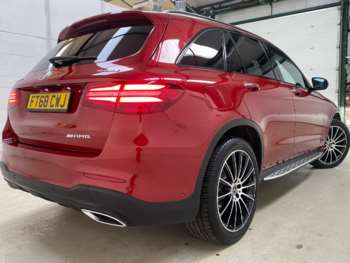 Used Mercedes-Benz GLC 2018 for sale - 73451107: Photo