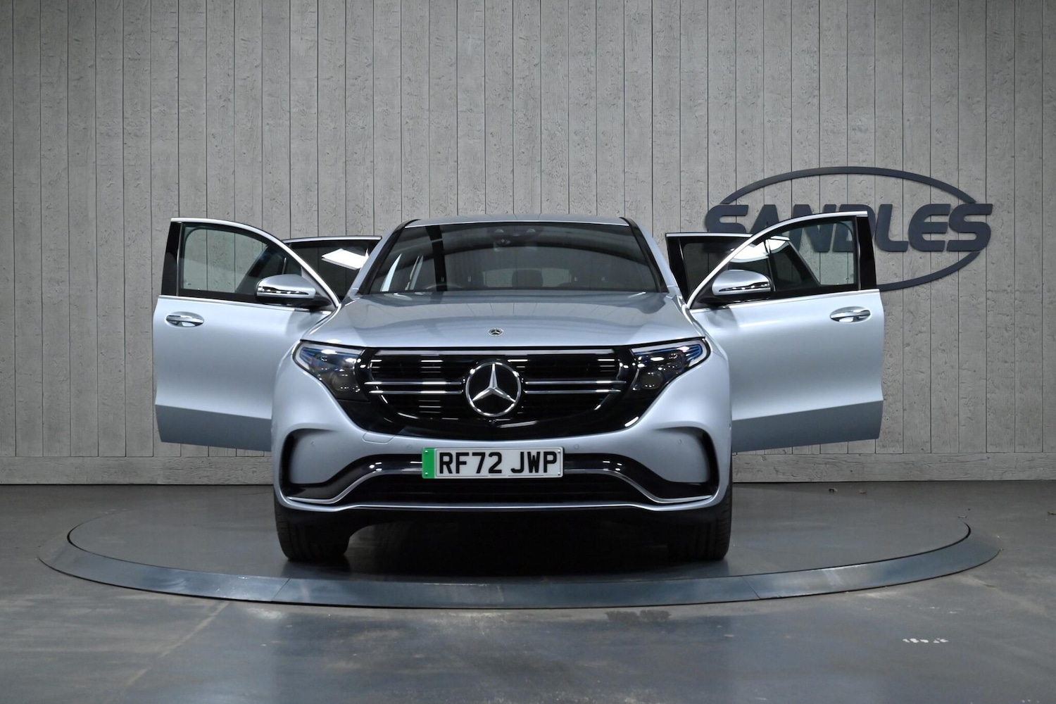 Used Mercedes-Benz EQC 2023 for sale - 77291088: Photo 11