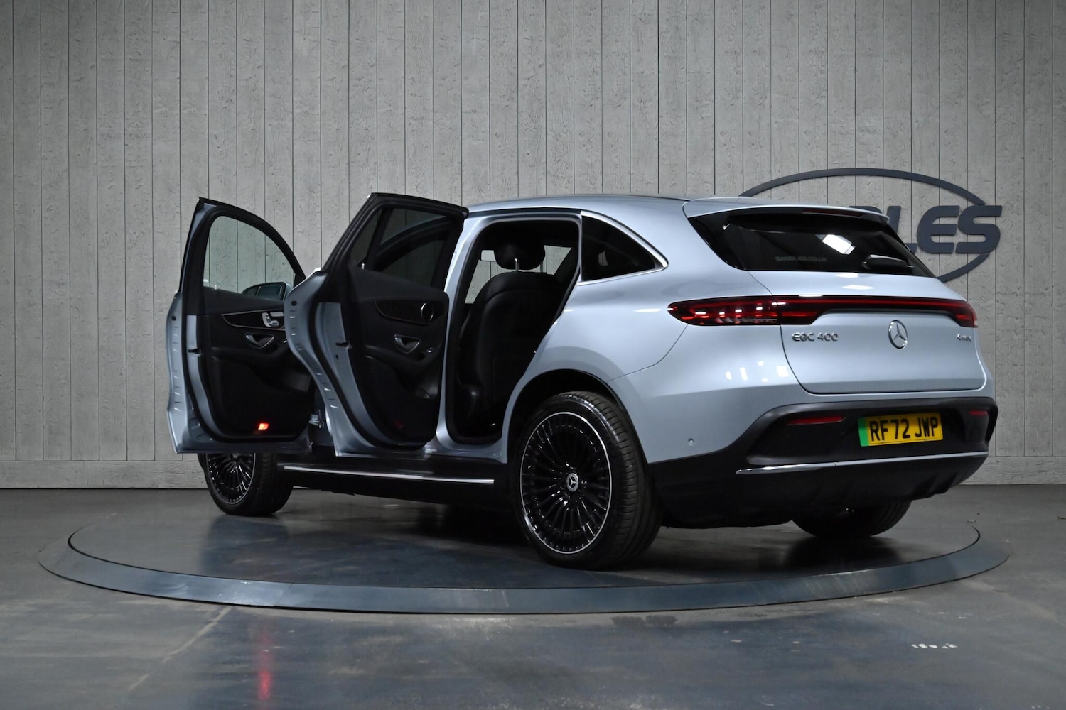 Used Mercedes-Benz EQC 2023 for sale - 77291088: Photo 13