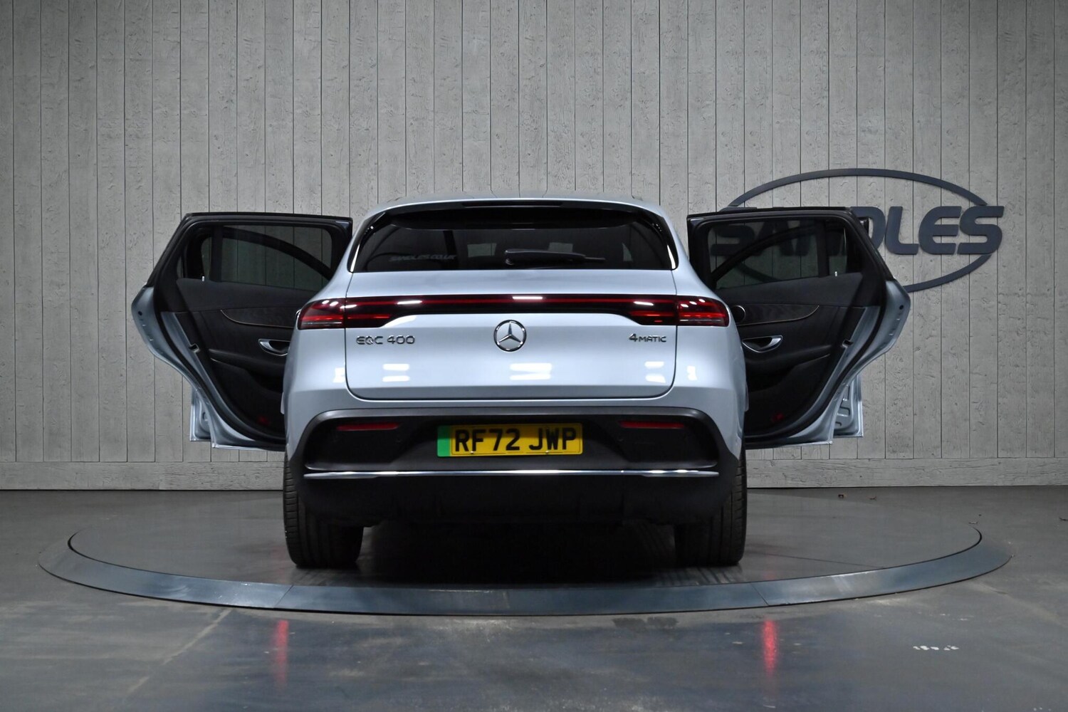 Used Mercedes-Benz EQC 2023 for sale - 77291088: Photo 14