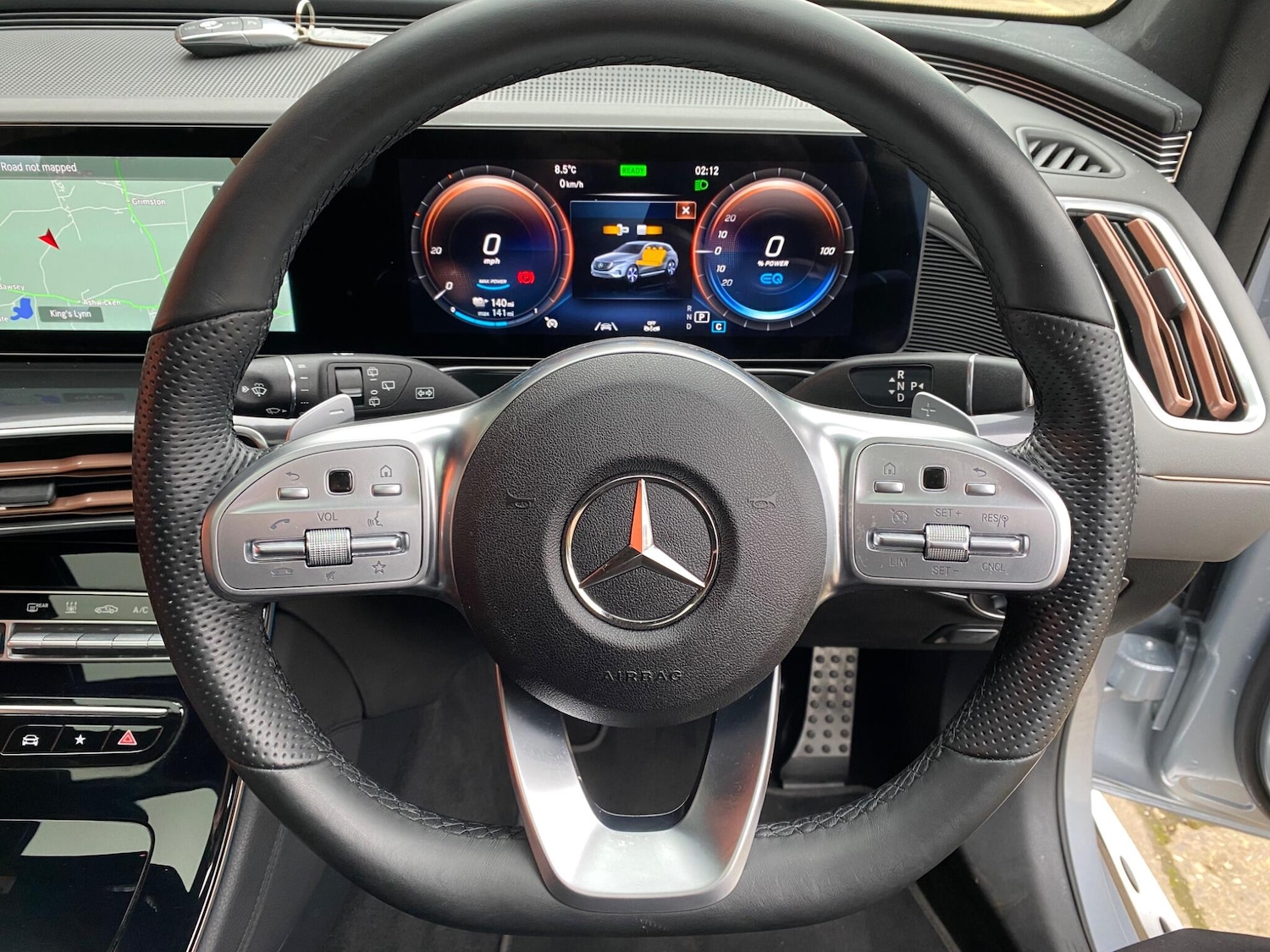 Used Mercedes-Benz EQC 2023 for sale - 77291088: Photo 46