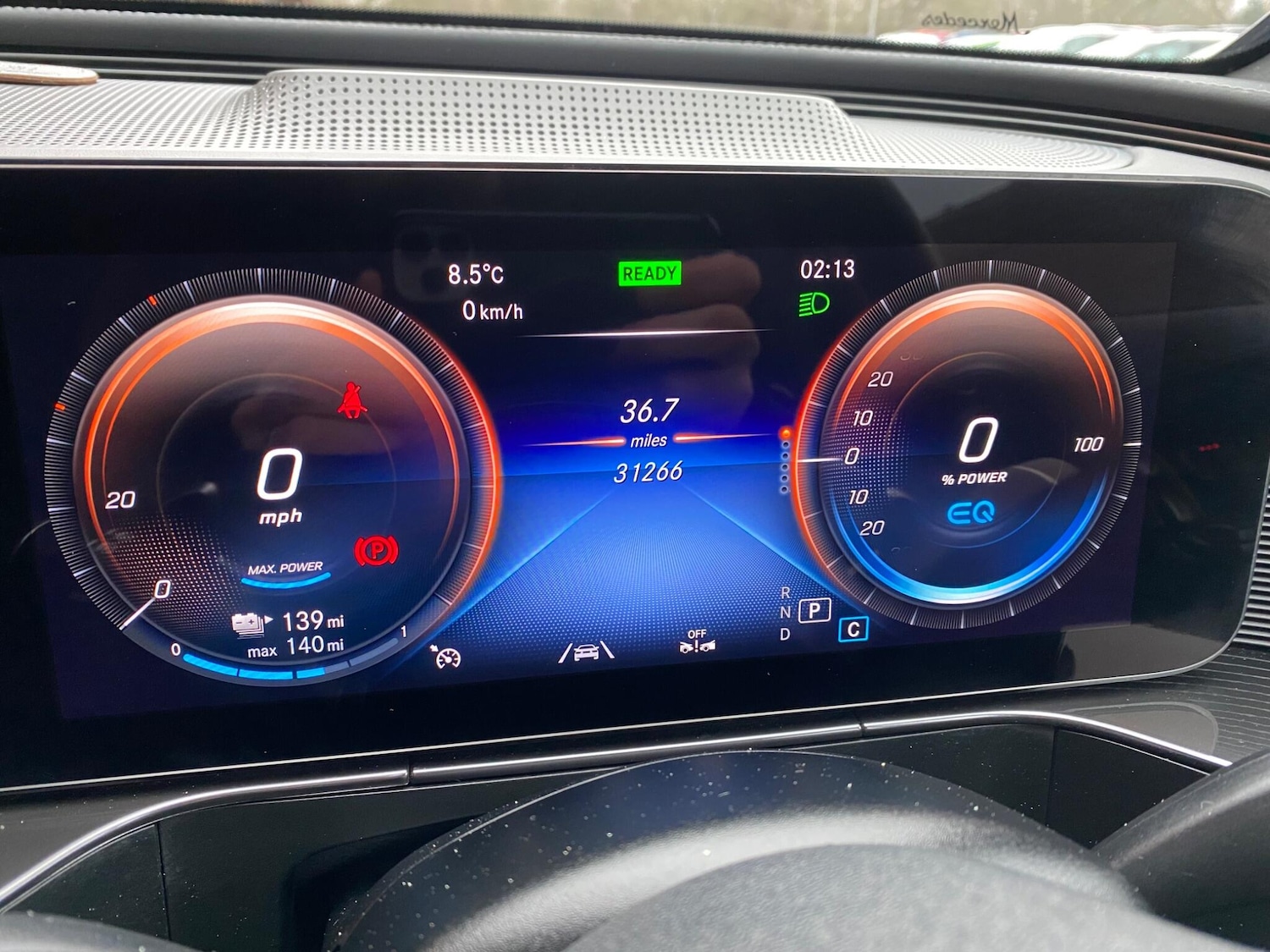 Used Mercedes-Benz EQC 2023 for sale - 77291088: Photo 50