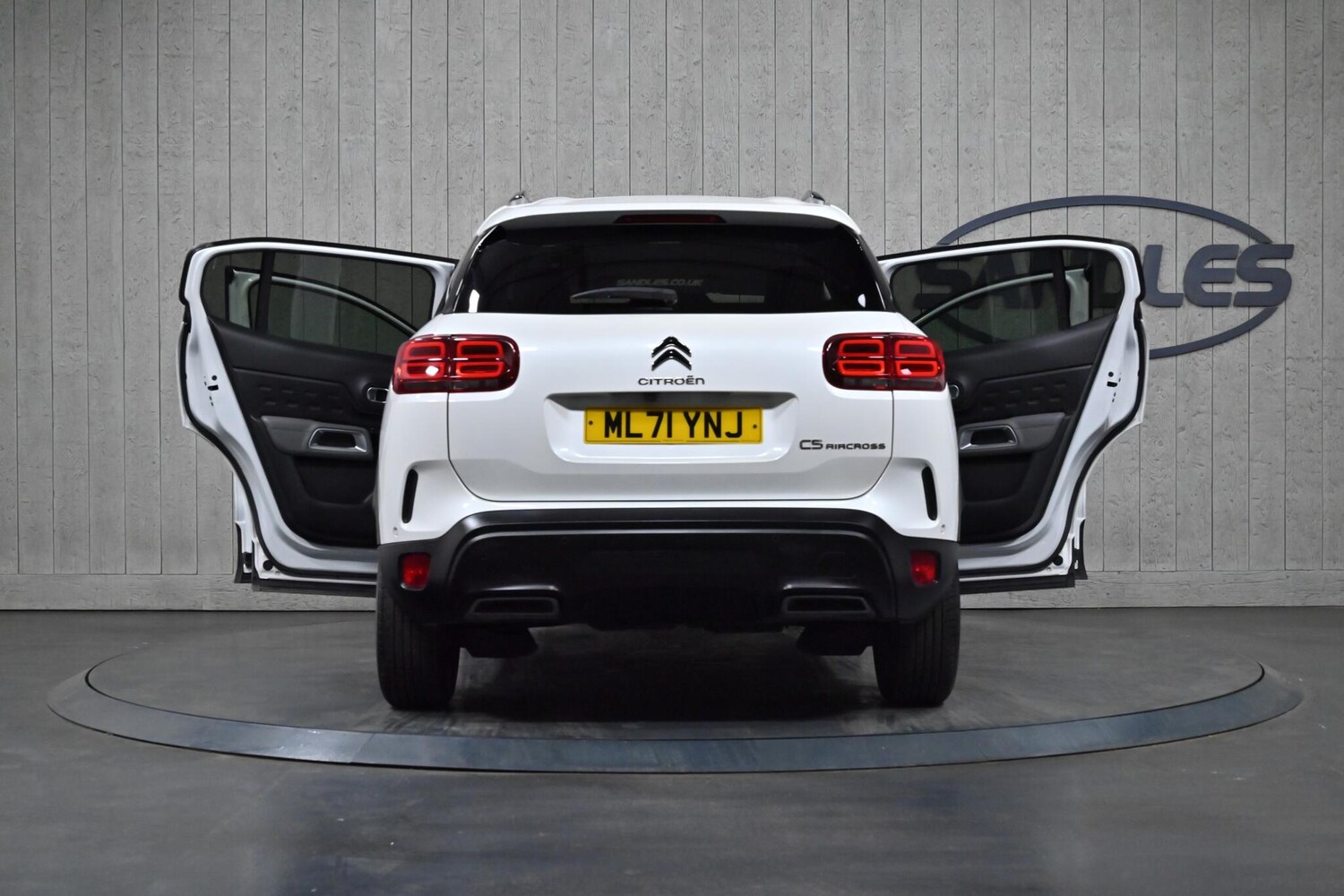 Used Citroen C5 Aircross 2021 for sale - 75578573: Photo 12