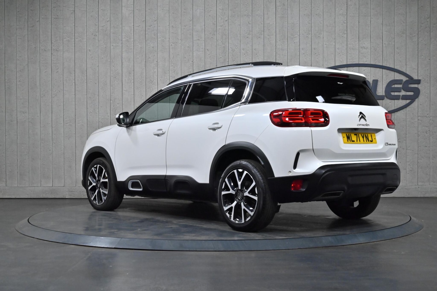 Used Citroen C5 Aircross 2021 for sale - 75578573: Photo 4