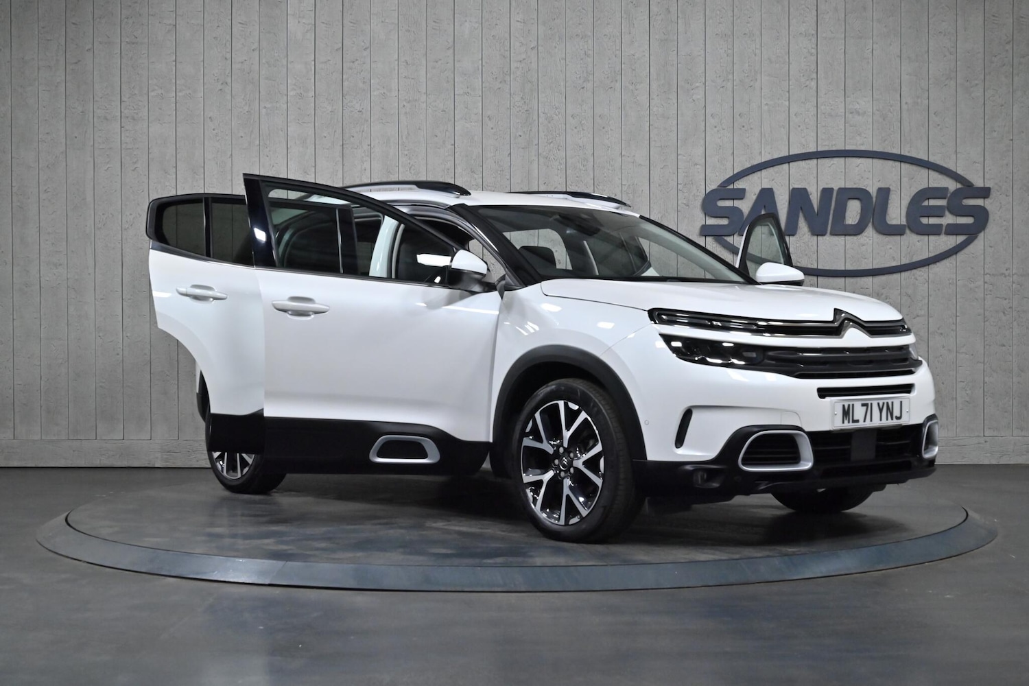 Used Citroen C5 Aircross 2021 for sale - 75578573: Photo 8