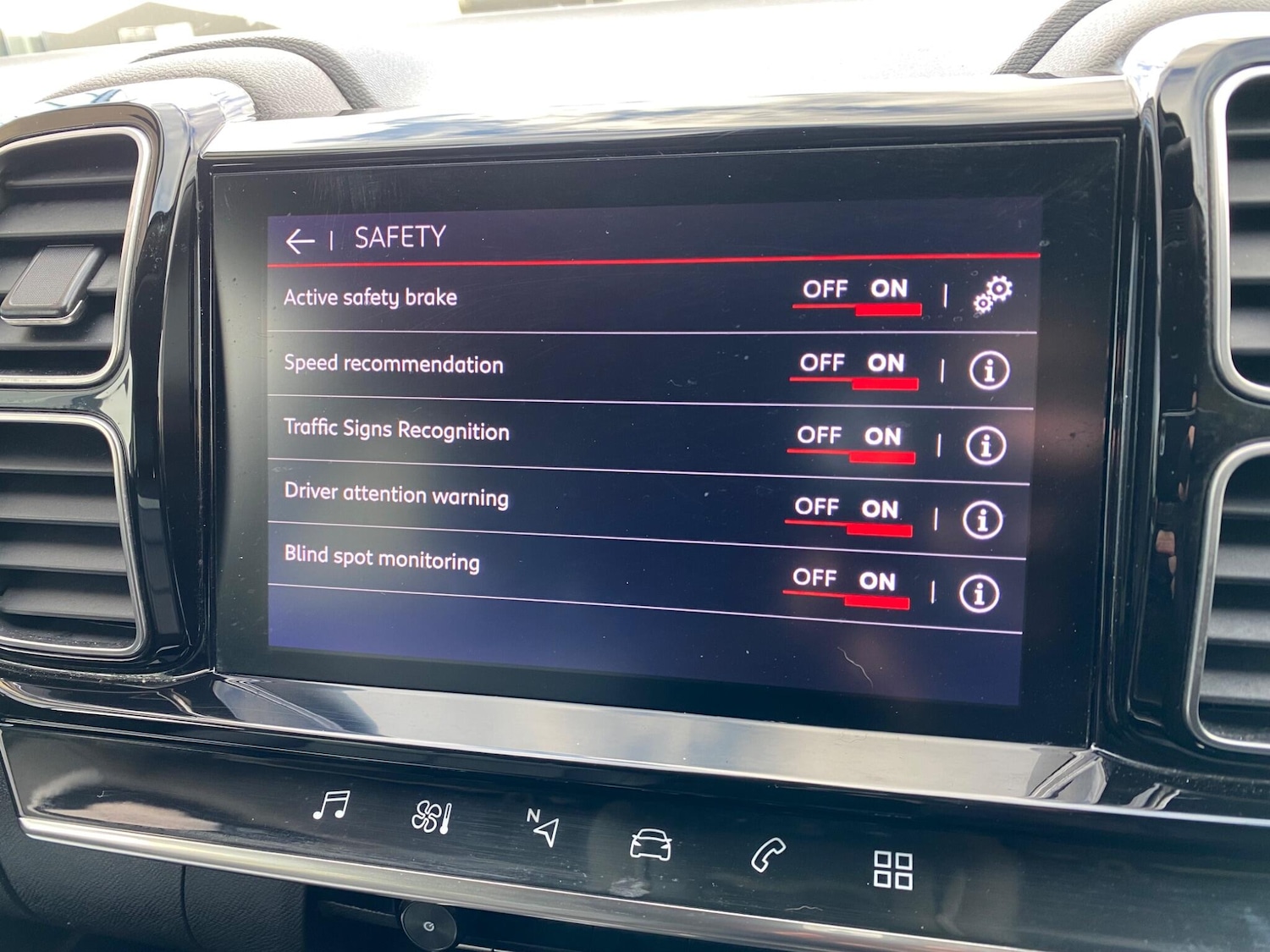 Used Citroen C5 Aircross 2021 for sale - 76913349: Photo 36