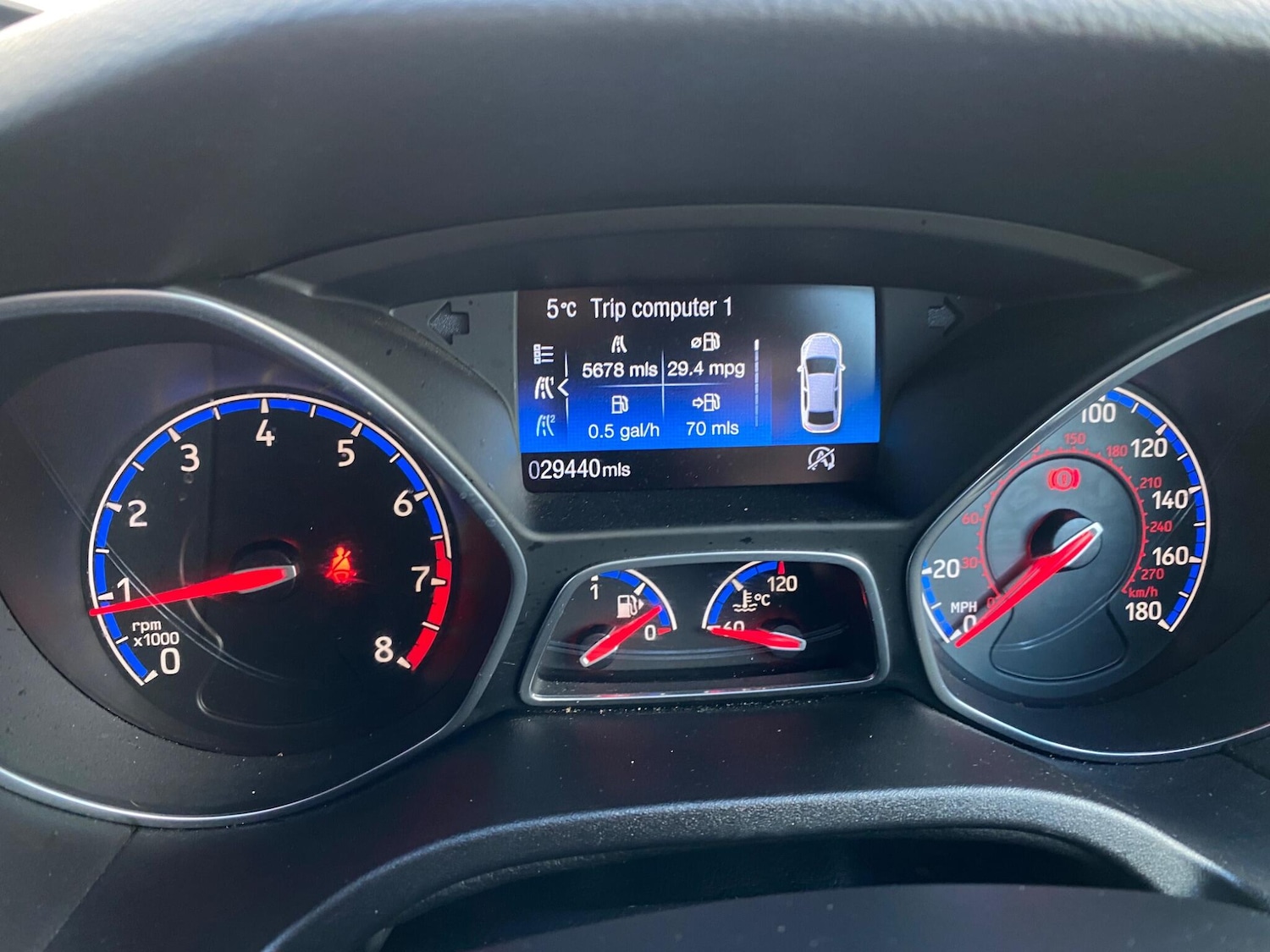 Used Ford Focus 2017 for sale - 76996368: Photo 48