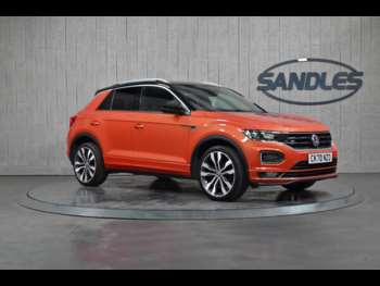 Used Volkswagen T-Roc 2020 for sale - 75363590: Photo
