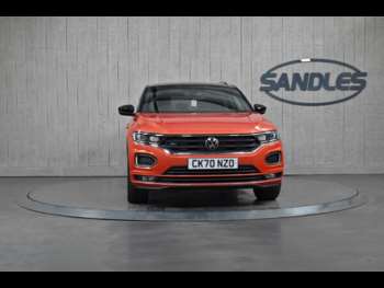 Used Volkswagen T-Roc 2020 for sale - 75363590: Photo