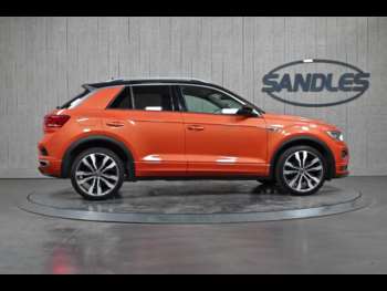 Used Volkswagen T-Roc 2020 for sale - 75363590: Photo