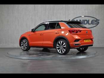 Used Volkswagen T-Roc 2020 for sale - 75363590: Photo