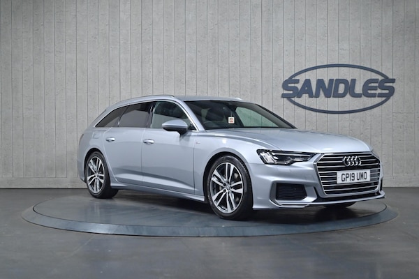 Used Audi A6 Avant 2019 for sale - 75720152: Photo 1