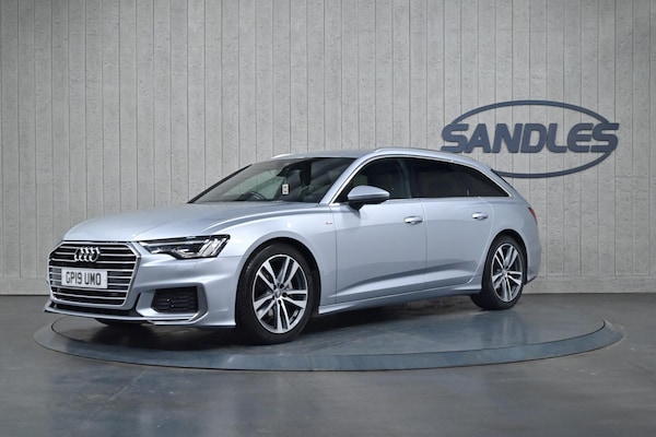 Used Audi A6 Avant 2019 for sale - 75720152: Photo 7