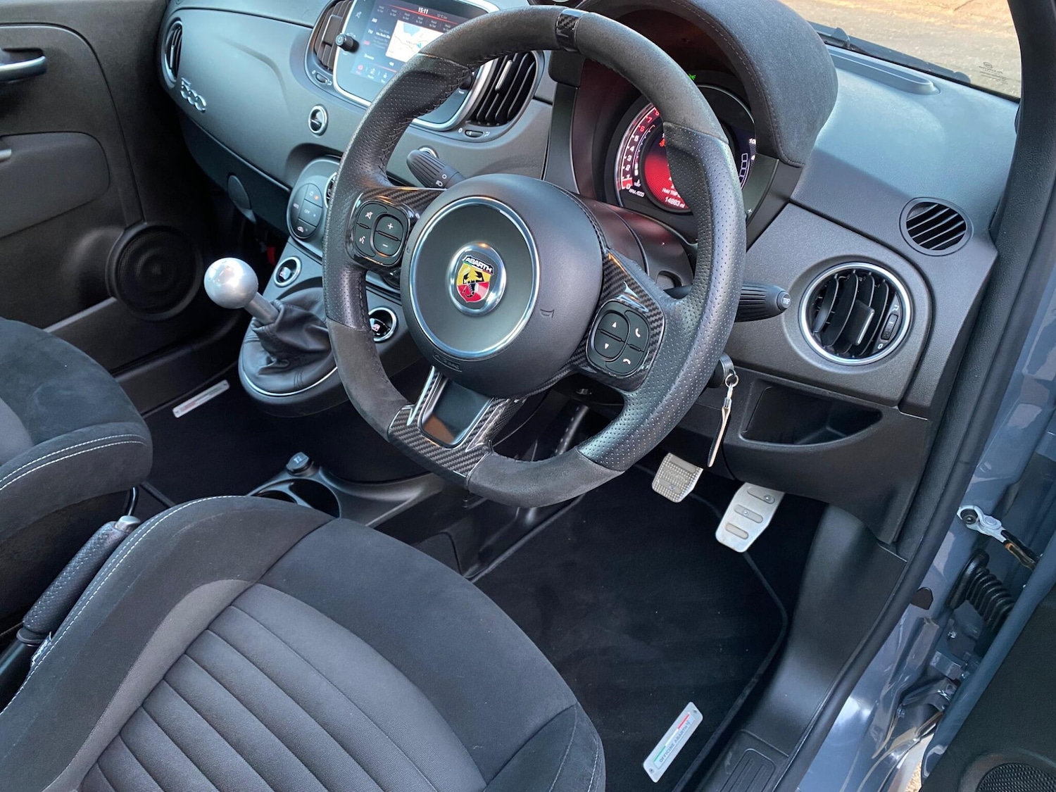 Used Abarth 595 2022 for sale - 76728032: Photo 25