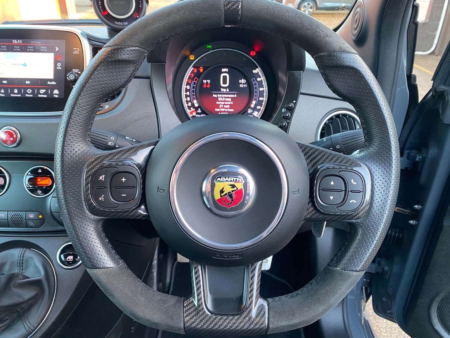 Used Abarth 595 2022 for sale - 76728032: Photo 37