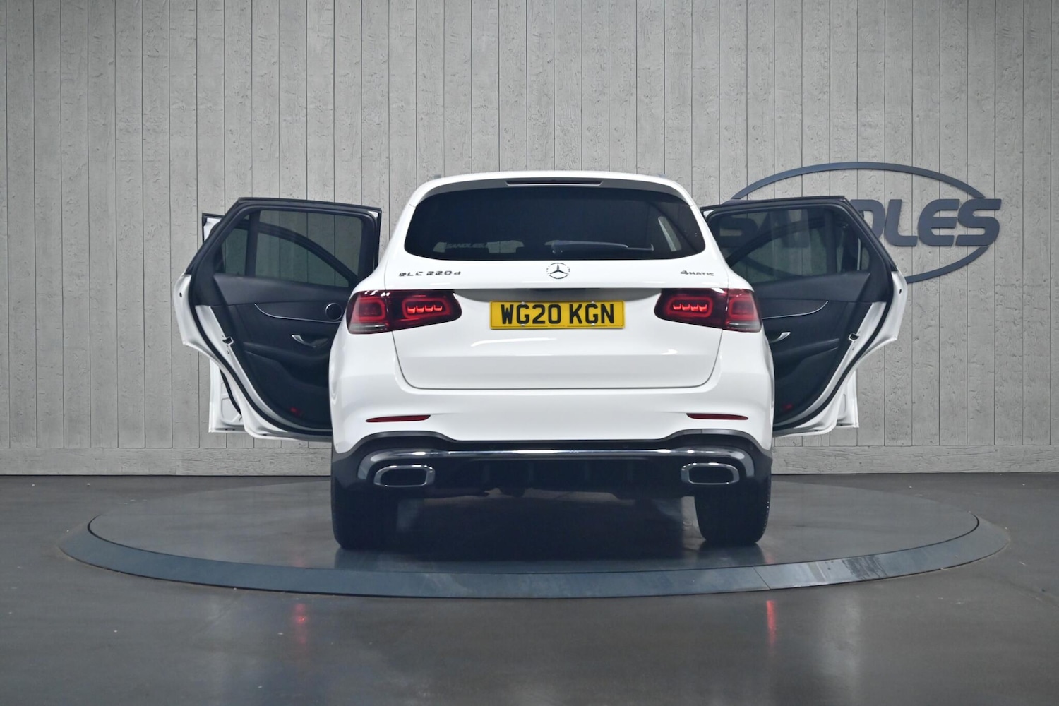 Used Mercedes-Benz GLC 2020 for sale - 76043290: Photo 12