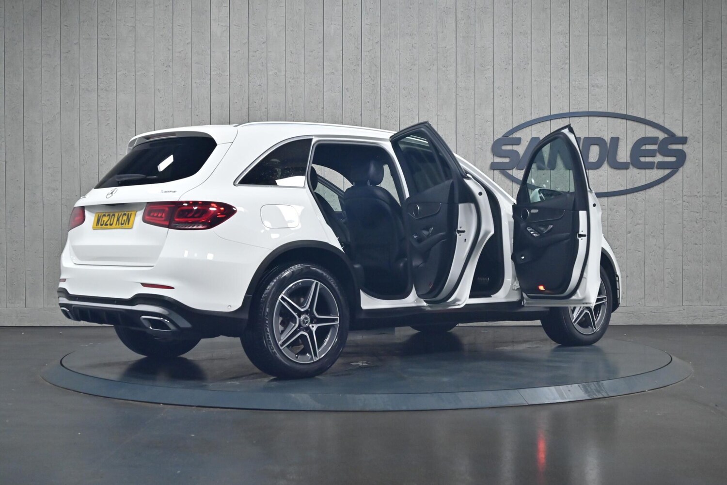 Used Mercedes-Benz GLC 2020 for sale - 76043290: Photo 13