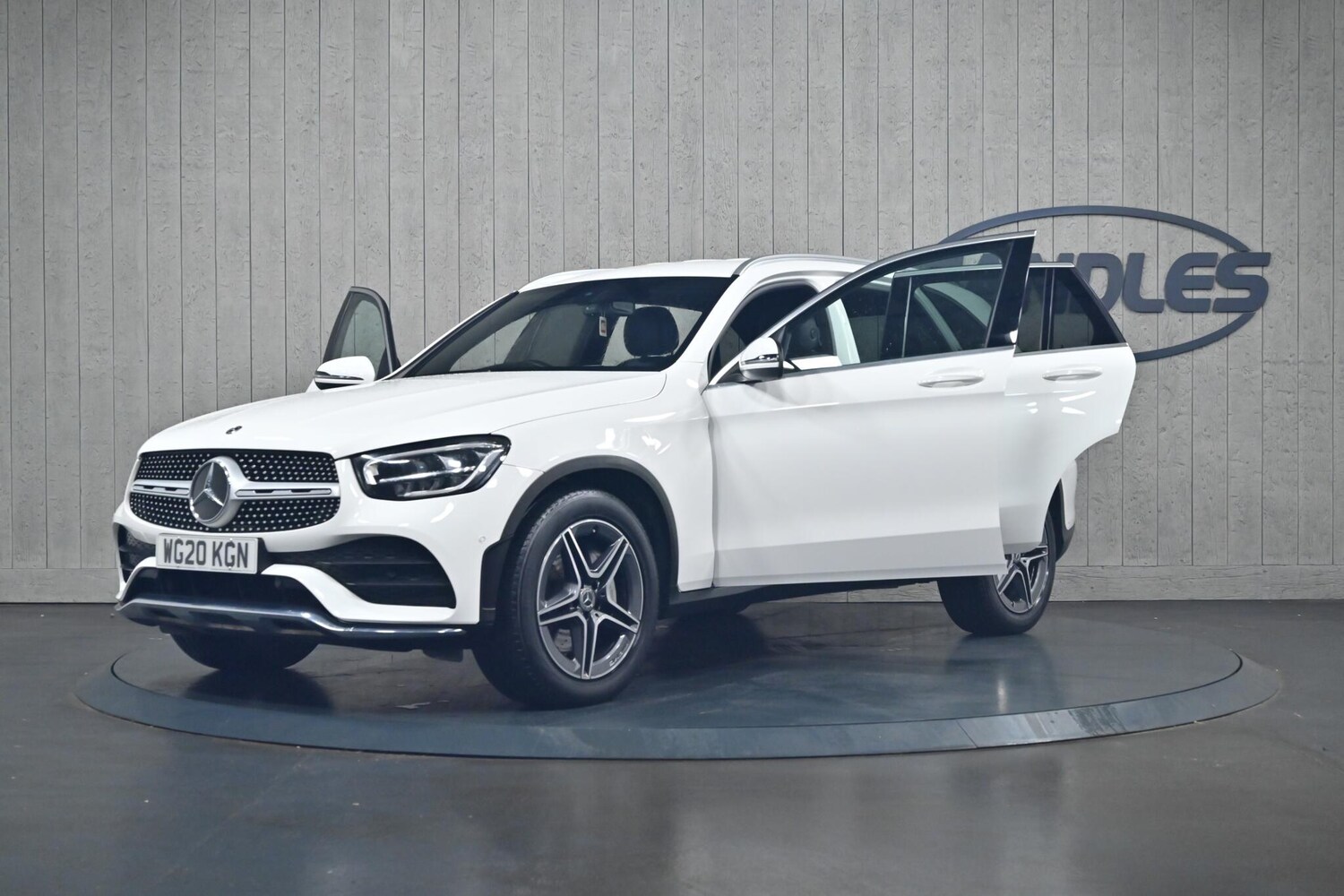 Used Mercedes-Benz GLC 2020 for sale - 76043290: Photo 14