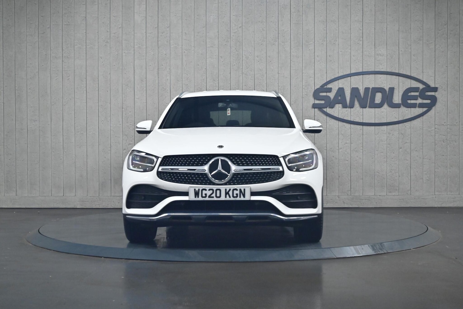Used Mercedes-Benz GLC 2020 for sale - 76043290: Photo 2