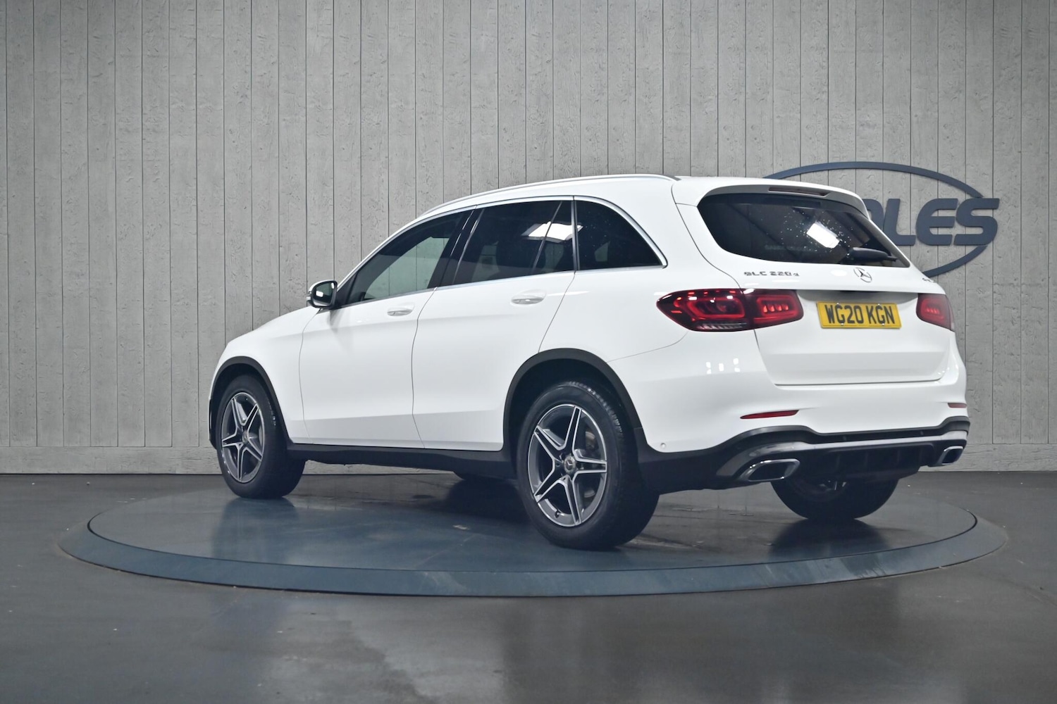Used Mercedes-Benz GLC 2020 for sale - 76043290: Photo 4