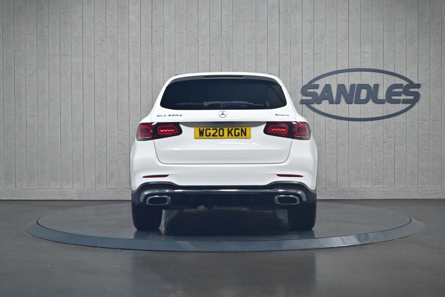 Used Mercedes-Benz GLC 2020 for sale - 76043290: Photo 5