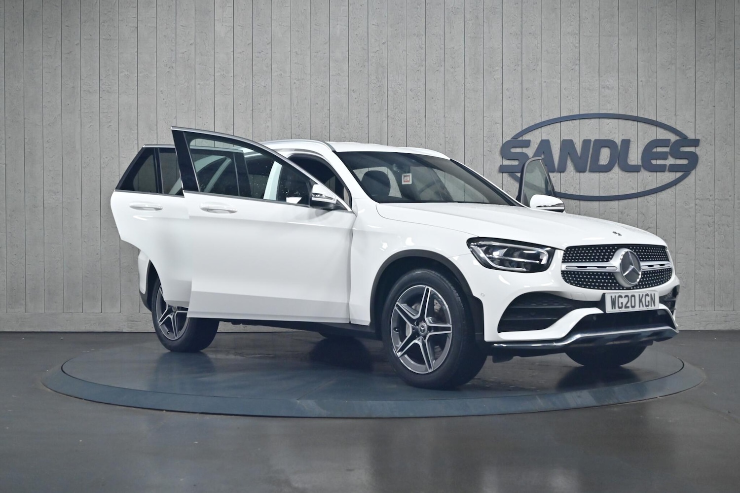 Used Mercedes-Benz GLC 2020 for sale - 76043290: Photo 8