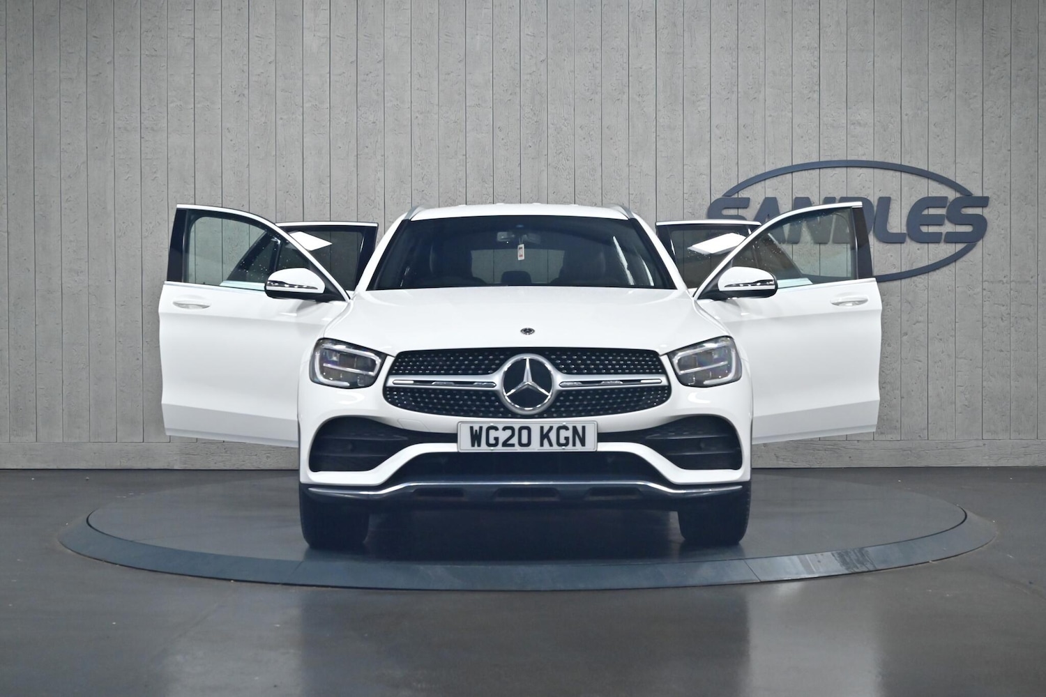 Used Mercedes-Benz GLC 2020 for sale - 76043290: Photo 9