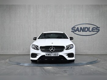 Used Mercedes-Benz E Class 2018 for sale - 78292014: Photo