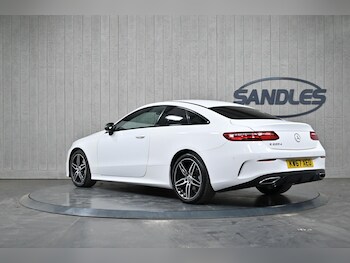 Used Mercedes-Benz E Class 2018 for sale - 78292014: Photo