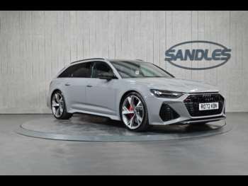 2022 (72) - RS 6 TFSI Quattro Vorsprung 5dr Tiptronic