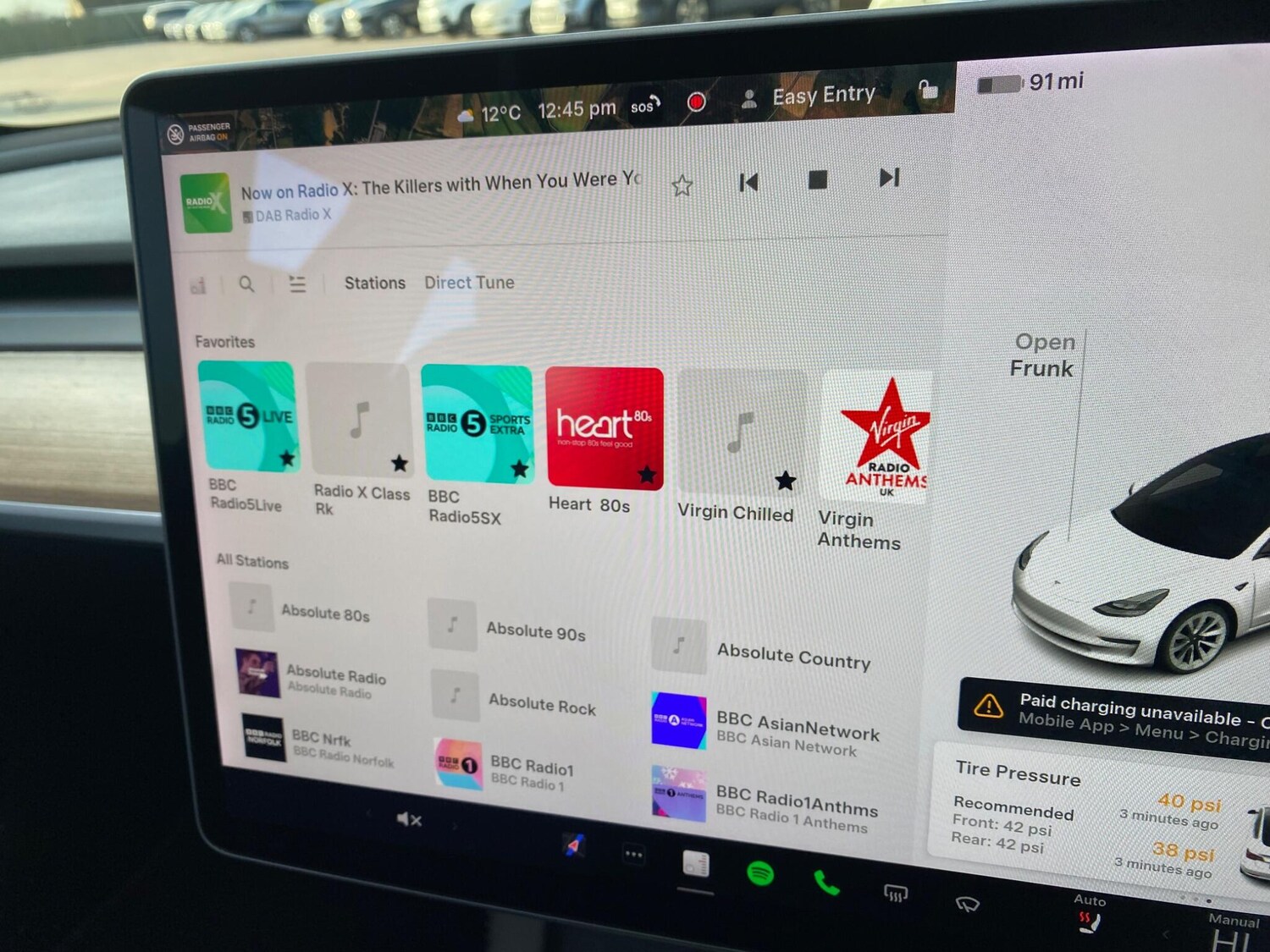 Used Tesla Model 3 2021 for sale - 76850023: Photo 32
