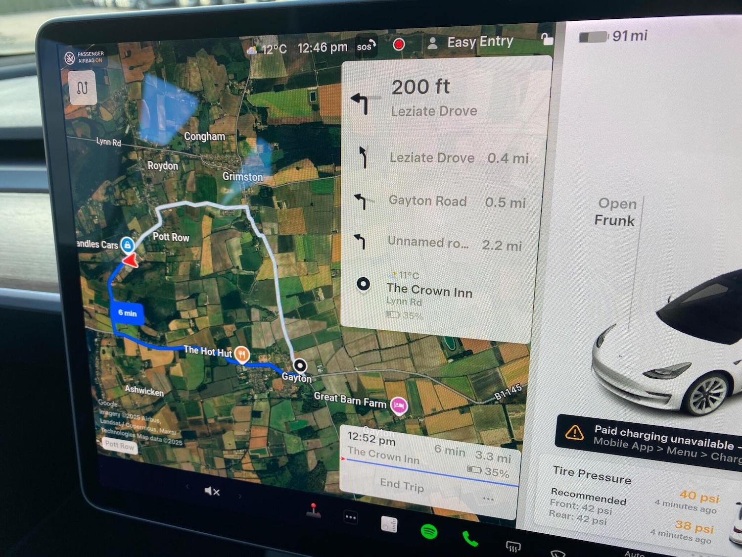 Used Tesla Model 3 2021 for sale - 76850023: Photo 38