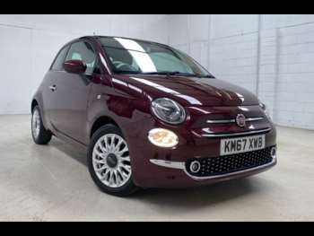 2017 (67) - Fiat 500 1.2 Lounge Euro 6 (s/s) 3dr