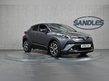 Toyota C-HR feature image