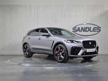 Used Jaguar F-Pace 2022 for sale - 79695863: Photo