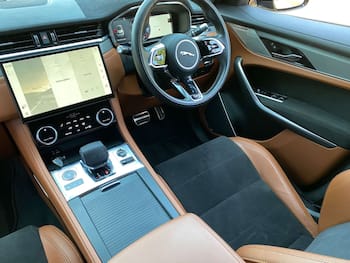 Used Jaguar F-Pace 2022 for sale - 79695863: Photo