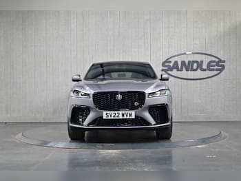 Used Jaguar F-Pace 2022 for sale - 79695863: Photo