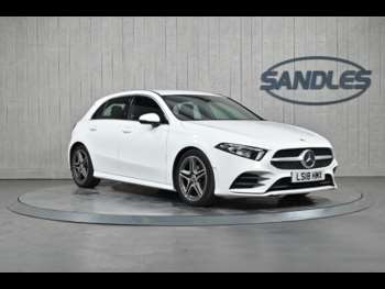 2018 (18) - 1.5 A180d AMG Line 7G-DCT Euro 6 (s/s) 5dr