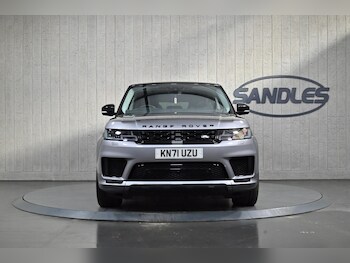 Used Land Rover Range Rover Sport 2021 for sale - 77585640: Photo