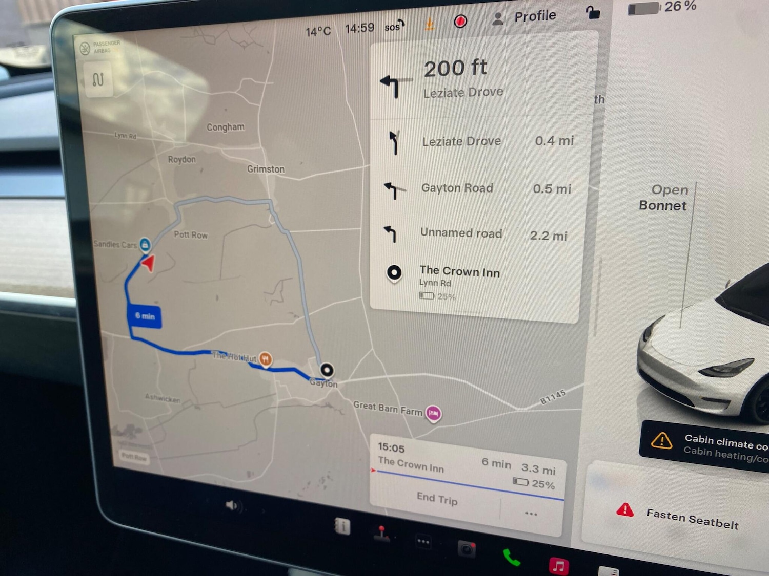 Used Tesla Model Y 2022 for sale - 76349235: Photo 39