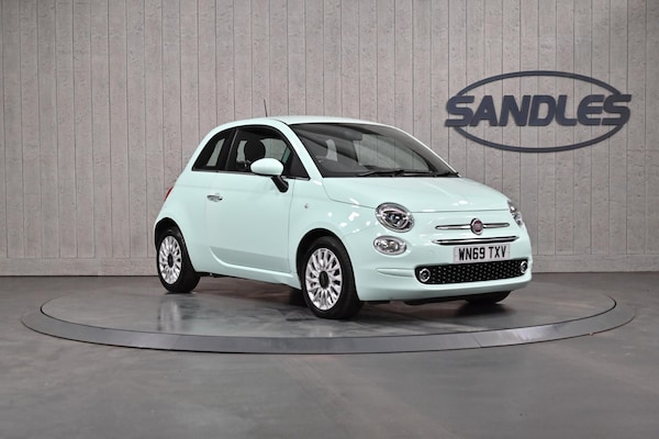Used Fiat 500 2019 for sale - 74875102: Photo 1