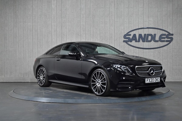 Used Mercedes-Benz E-Class 2020 for sale - 75601228: Photo 1