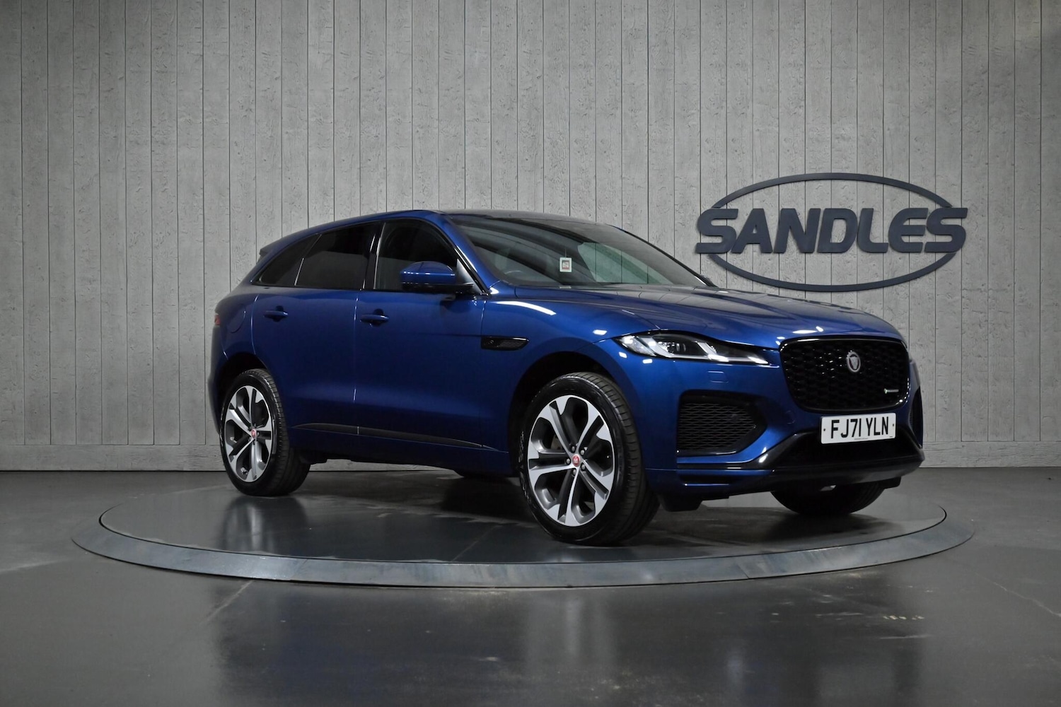 Used Jaguar F-Pace 2022 for sale - 77549484: Photo 1