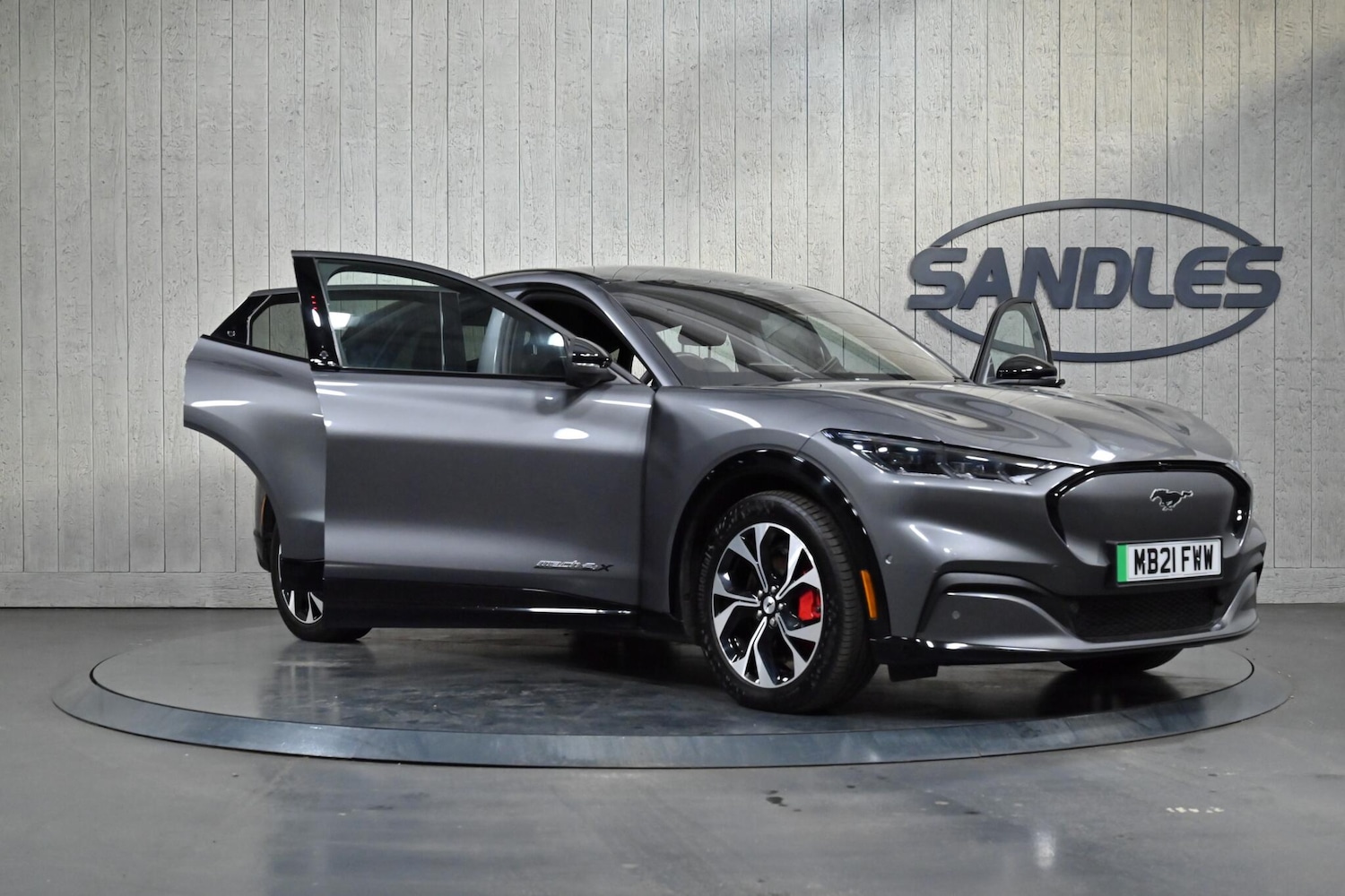 Used Ford Mustang Mach-E 2021 for sale - 76742620: Photo 9