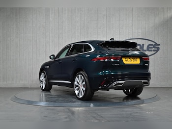 Used Jaguar F-Pace 2021 for sale - 77754008: Photo