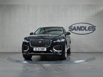 Used Jaguar F-Pace 2021 for sale - 77754008: Photo