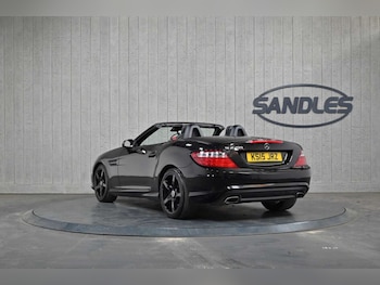 Used Mercedes-Benz SLK 2015 for sale - 78577505: Photo